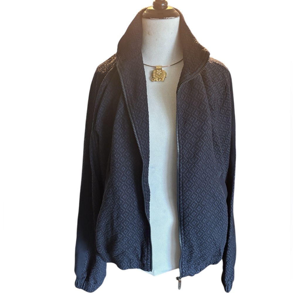 Women's Bradshaw Bomber Quilted Jacket - Navy